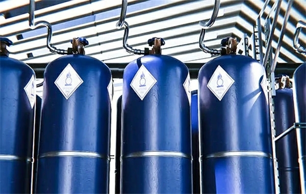 Промышленный газ