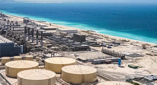 Опреснение морской воды