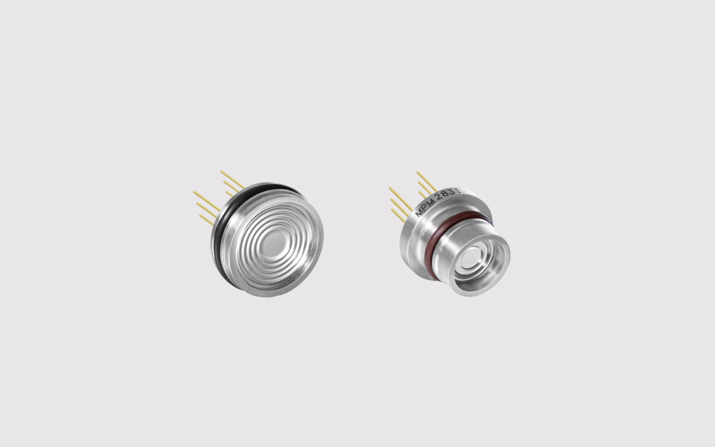 Oil-filled piezo-resistive pressure sensors Oil-filled piezo-resistive pressure sensors