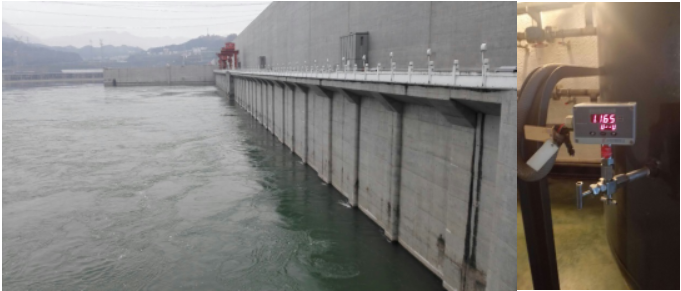 pressure transmitter applied in Three Gorges Project pressure transmitter applied in Three Gorges Project