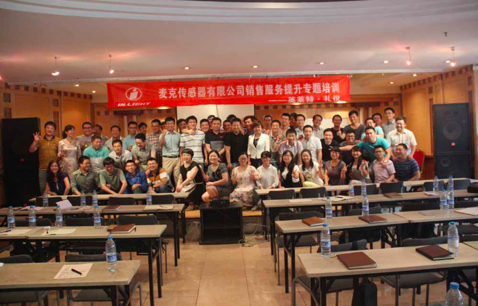 Five-Day Staff Training Was Held to Improve Sales and Services Five-Day Staff Training Was Held to Improve Sales and Services