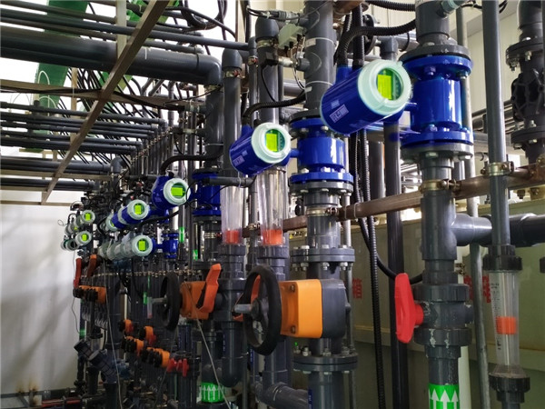 electromagnetic flow meter in water treatment electromagnetic flow meter in water treatment